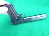 COLT 1902 MILITARY .38
AUTOMATIC
WITH NICE OVERALL ORIGINAL CONDITION - 3 of 9
