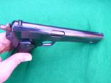 COLT 1902 MILITARY .38
AUTOMATIC
WITH NICE OVERALL ORIGINAL CONDITION - 6 of 9