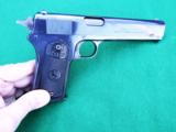 COLT 1902 MILITARY .38
AUTOMATIC
WITH NICE OVERALL ORIGINAL CONDITION - 1 of 9