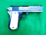 COLT 1903 SPORTING .38 ACP HAMMER AUTOMATIC WITH SUPER NICE PEARL GRIPS - 2 of 9