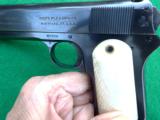 COLT 1903 SPORTING .38 ACP HAMMER AUTOMATIC WITH SUPER NICE PEARL GRIPS - 9 of 9