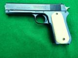 COLT 1903 SPORTING .38 ACP HAMMER AUTOMATIC WITH SUPER NICE PEARL GRIPS - 1 of 9
