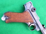 LUGER ARTILLERY COMMERCIAL - CLEAN SHOOTER
W/leather & shoulder board stock - 6 of 12