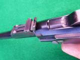 LUGER ARTILLERY COMMERCIAL - CLEAN SHOOTER
W/leather & shoulder board stock - 5 of 12