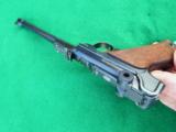 LUGER ARTILLERY COMMERCIAL - CLEAN SHOOTER
W/leather & shoulder board stock - 3 of 12