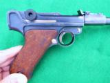 LUGER ARTILLERY COMMERCIAL - CLEAN SHOOTER
W/leather & shoulder board stock - 12 of 12