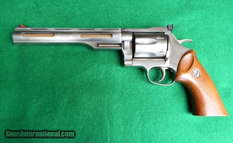 Dan Wesson 357 Maximum The Hottest Production 38 Ever Made 8083