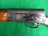 VINTAGE FN BELGIAN BROWNING A-5 - HIGHLY ENGRAVED - GOLD INLAYS - COLLECTOR QUALITY - 1 of 12
