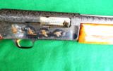VINTAGE FN BELGIAN BROWNING A-5 - HIGHLY ENGRAVED - GOLD INLAYS - COLLECTOR QUALITY - 11 of 12