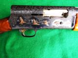 VINTAGE FN BELGIAN BROWNING A-5 - HIGHLY ENGRAVED - GOLD INLAYS - COLLECTOR QUALITY - 10 of 12