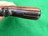 FN BROWNING HI-POWER MODEL 1935 PRE-WAR COMMERCIAL - LEATHER - TANGENT SIGHT - ADAPTED FOR SHOULDER STOCK - HIGH CONDITION - 5 of 11