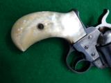 COLT THUNDERER
41 cal, WITH MOTHER OF PEARL GRIPS - NICE CONDITION - 4 of 8
