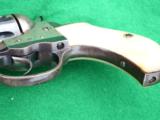 COLT THUNDERER
41 cal, WITH MOTHER OF PEARL GRIPS - NICE CONDITION - 6 of 8