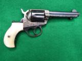 COLT THUNDERER
41 cal, WITH MOTHER OF PEARL GRIPS - NICE CONDITION - 1 of 8