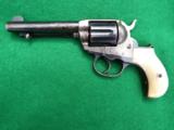 COLT THUNDERER
41 cal, WITH MOTHER OF PEARL GRIPS - NICE CONDITION - 2 of 8