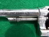 S&W MODEL 1905
32-20 HAND EJECTOR - ENGRAVED - CARVED PEARL GRIPS - NICKEL - MINT CONDITION - 8 of 8