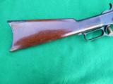 WINCHESTER CLASSIC MODEL 1873 44-40 OCT BARREL CRESCENT BUTT – ALL ORIGINAL - 2 of 9