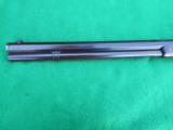 WINCHESTER CLASSIC MODEL 1873 44-40 OCT BARREL CRESCENT BUTT – ALL ORIGINAL - 7 of 9