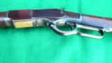 WINCHESTER CLASSIC MODEL 1873 44-40 OCT BARREL CRESCENT BUTT – ALL ORIGINAL - 8 of 9