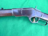 WINCHESTER CLASSIC MODEL 1873 44-40 OCT BARREL CRESCENT BUTT – ALL ORIGINAL - 6 of 9