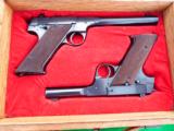 HI-STANDARD HD MILITARY TARGET PISTOLS MATCHING PAIR
4.5” and 6.75” - 2 of 14