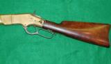 WINCHESTER 1866 YELLOW BOY SADDLE RING CARBINE - UNIQUE - SHOOTS INEXPENSIVE CENTERFIRE AMMO
- PRICE REDUCED! - 2 of 11