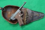 PAPA NAMBU WITH ORIGINAL HOLSTER – EARLY TOKYO GAS AND ELECTRIC - 2 of 9