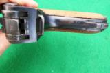 DWM GERMAN POLICE LUGER WITH SEAR SAFETY AND RARE UNIT MARKING, FOR ADVANCED COLLECTOR - 3 of 7