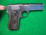 COLT
MODEL 1903 SPORTING MODEL
( .38 POCKET HAMMER)
IN GREAT CONDITION – WITH clean older carry leather. - 6 of 11