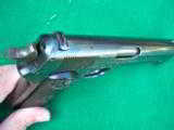 COLT
MODEL 1903 SPORTING MODEL
( .38 POCKET HAMMER)
IN GREAT CONDITION – WITH clean older carry leather. - 2 of 11