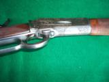 WINCHESTER 1886
EARLY
.50 EXPRESS GOLD INLAID ENGRAVED – EXQUISITE RESTORATION -
MUST SEE!
- 3 of 15