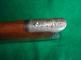 WINCHESTER 1886
EARLY
.50 EXPRESS GOLD INLAID ENGRAVED – EXQUISITE RESTORATION -
MUST SEE!
- 6 of 15