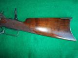 WINCHESTER 1886
EARLY
.50 EXPRESS GOLD INLAID ENGRAVED – EXQUISITE RESTORATION -
MUST SEE!
- 4 of 15