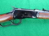 WINCHESTER!892 SADDLE RING CARBINE44-40 EXTRA NICE RESTORED - 6 of 11