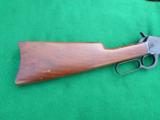 WINCHESTER 1892 SADDLE RING CARBINE25-20 in exceptionally nice original condition.- 9 of 9