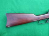 WINCHESTER 1892 SADDLE RING CARBINE25-20 in exceptionally nice original condition.- 2 of 9