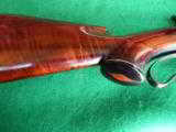 WINCHESTER 1886 33 WIN. CAL CUSTOM SPORTING TAKEDOWN RIFLE – UNIQUE, GORGEOUS.
A MUST SEE!
This is a one of a kind custom built Winchester model 18 - 6 of 14