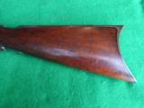 WINCHESTER 1873 44-40 CLASSIC IN ALL ORIGINAL VERY GOOD CONDITION
HERE IS A FINE EXAMPLE OF THE CLASSIC HIGHLY DESIRABLE WIINCHESTER 1873 in 44-40 i - 5 of 8