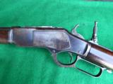 WINCHESTER 1873 44-40 CLASSIC IN ALL ORIGINAL VERY GOOD CONDITION
HERE IS A FINE EXAMPLE OF THE CLASSIC HIGHLY DESIRABLE WIINCHESTER 1873 in 44-40 i - 6 of 8
