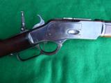 WINCHESTER 1873 44-40 CLASSIC IN ALL ORIGINAL VERY GOOD CONDITION
HERE IS A FINE EXAMPLE OF THE CLASSIC HIGHLY DESIRABLE WIINCHESTER 1873 in 44-40 i - 2 of 8