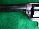 COLT SINGLE ACTION 1st GEN EARLY SMOKELESS – VERY CLEAN – ALL ORIGINAL – HARD CASED – RANGER OWNED - 2 of 9