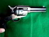 COLT SINGLE ACTION 1st GEN EARLY SMOKELESS – VERY CLEAN – ALL ORIGINAL – HARD CASED – RANGER OWNED - 5 of 9