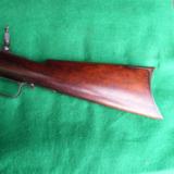 WINCHESTER MODEL 1873 RIFLE – 38-40 – clean all original – FLM CB TANG SIGHT – REASONABLE- 1 of 10