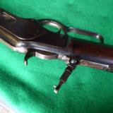 WINCHESTER MODEL 1873 RIFLE – 38-40 – clean all original – FLM CB TANG SIGHT – REASONABLE- 2 of 10
