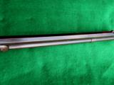 WINCHESTER MODEL 1873 RIFLE – 38-40 – clean all original – FLM CB TANG SIGHT – REASONABLE- 10 of 10
