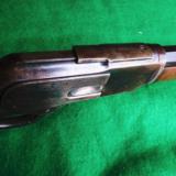 WINCHESTER MODEL 1873 RIFLE – 38-40 – clean all original – FLM CB TANG SIGHT – REASONABLE- 8 of 10