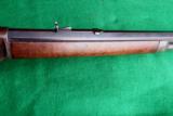 WINCHESTER MODEL 1873 RIFLE – 38-40 – clean all original – FLM CB TANG SIGHT – REASONABLE- 9 of 10