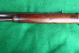 WINCHESTER MODEL 1873 RIFLE – 38-40 – clean all original – FLM CB TANG SIGHT – REASONABLE- 4 of 10