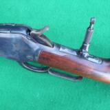
WINCHESTER 1886
45-90
TD
FANCY WOOD – EXTREMELY CLEAN ORIGINAL HEAVY GAME GUN - 1 of 13