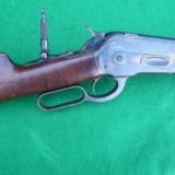 
WINCHESTER 1886
45-90
TD
FANCY WOOD – EXTREMELY CLEAN ORIGINAL HEAVY GAME GUN - 7 of 13